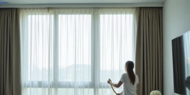 Pre-sale end-of-lease curtain cleaning kenmore residential property