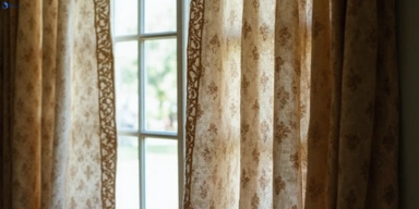 Curtain deodorising and odour removal steam cleaning kenmore QLD