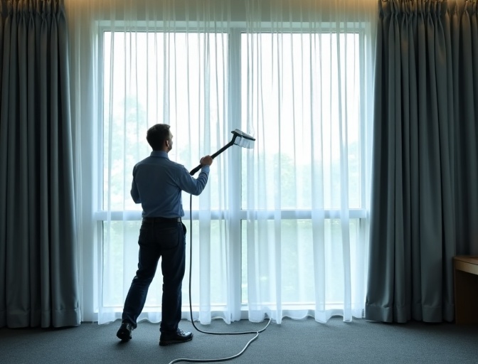 Kenmore Commercial Curtain Cleaning