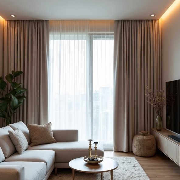 Kenmore Residential Curtain Cleaning Results