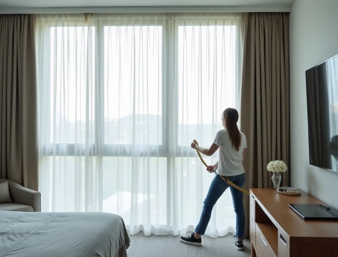 Kenmore Sheer Curtain Cleaning