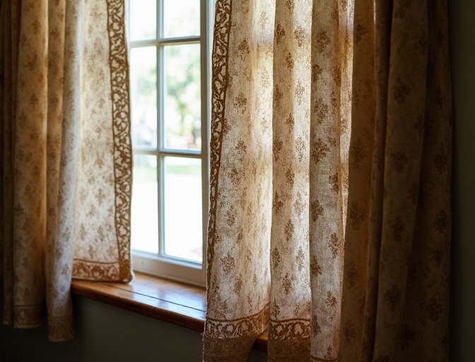 Kenmore Vintage Curtain Cleaning