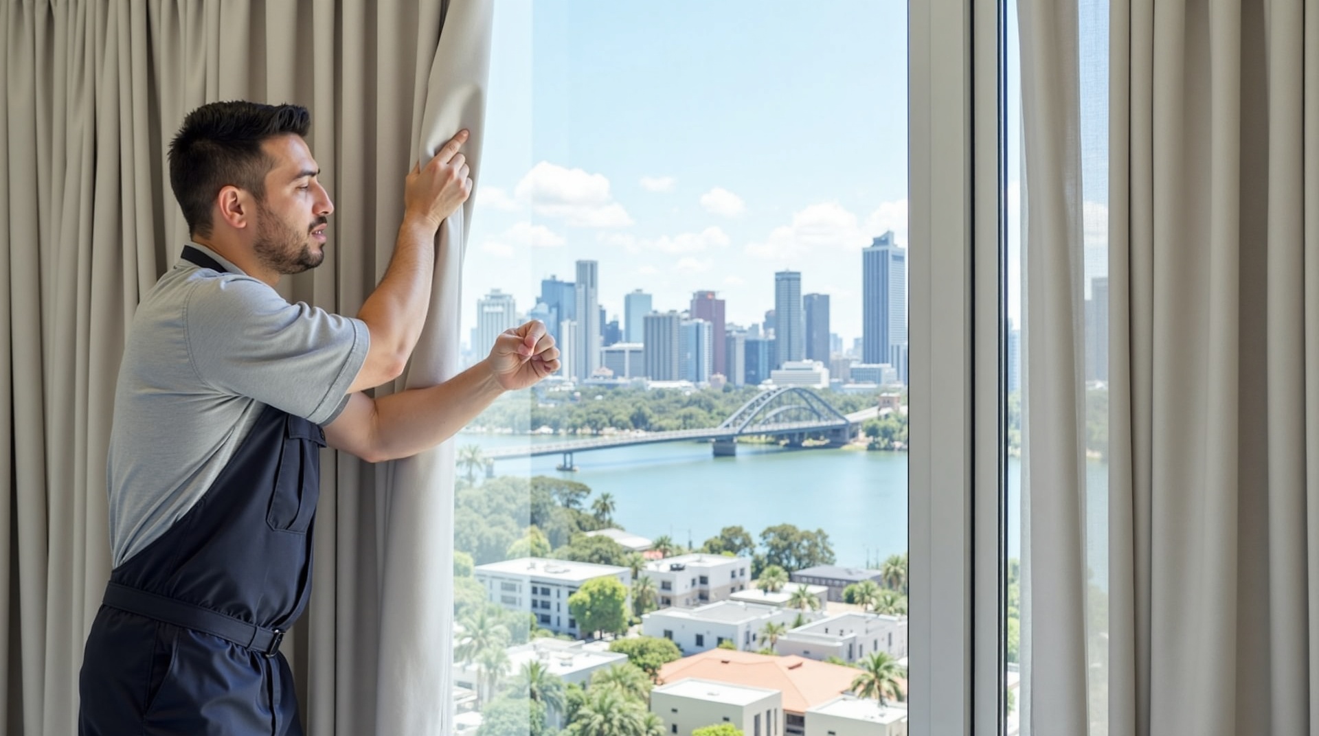 Kenmore Curtain Cleaning Service